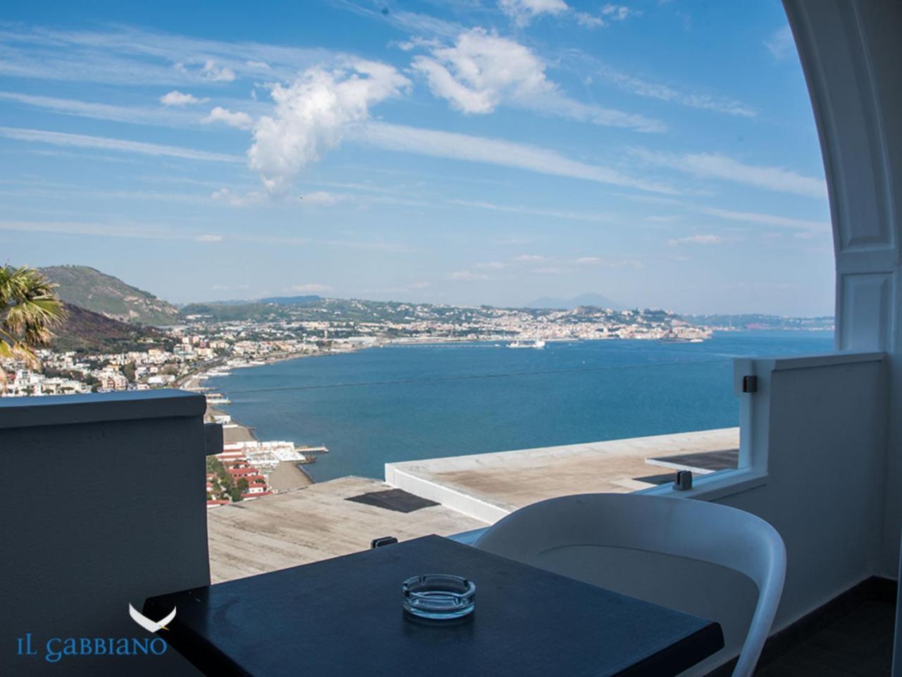 Hotel Il Gabbiano 바콜리 외부 사진
