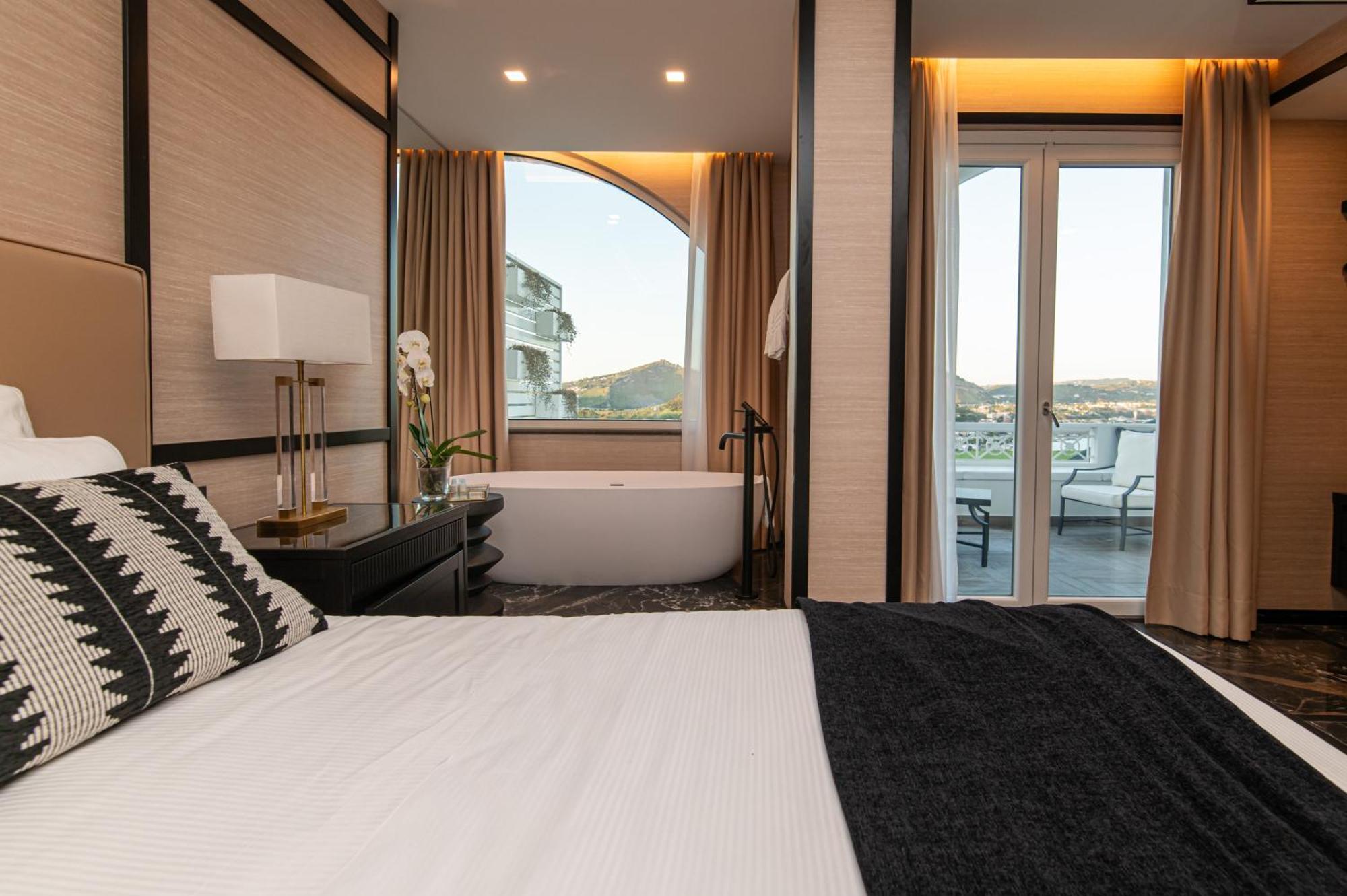 Hotel Il Gabbiano 바콜리 외부 사진
