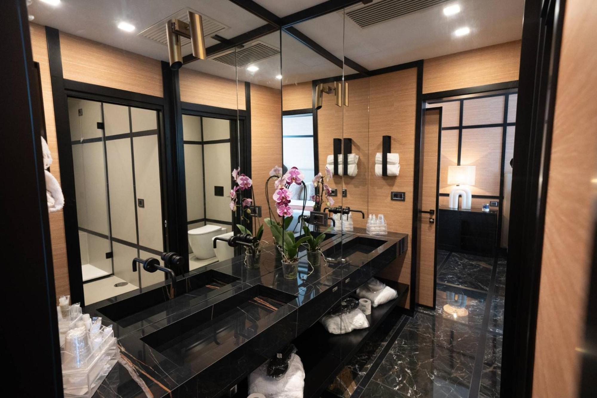 Hotel Il Gabbiano 바콜리 외부 사진