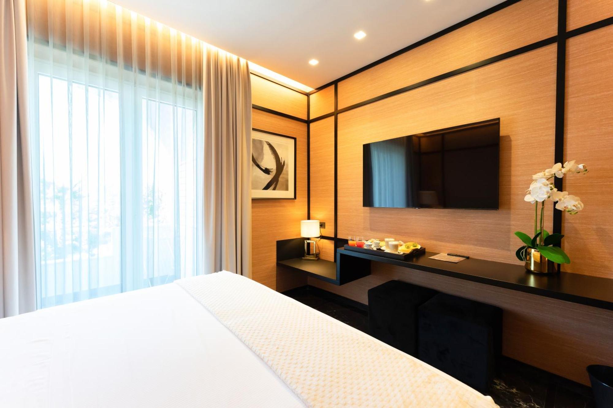 Hotel Il Gabbiano 바콜리 외부 사진
