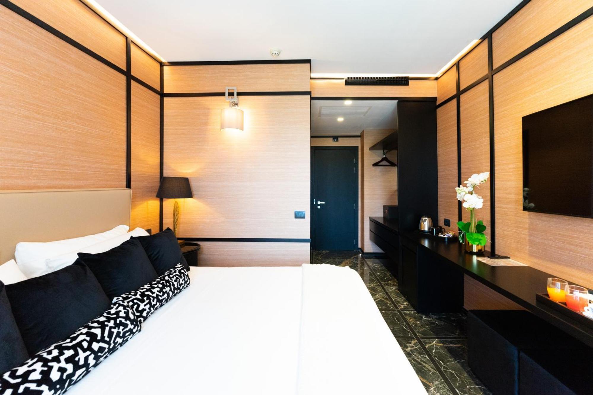 Hotel Il Gabbiano 바콜리 외부 사진