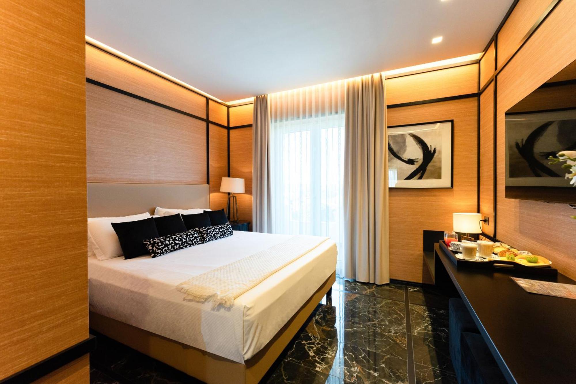 Hotel Il Gabbiano 바콜리 외부 사진