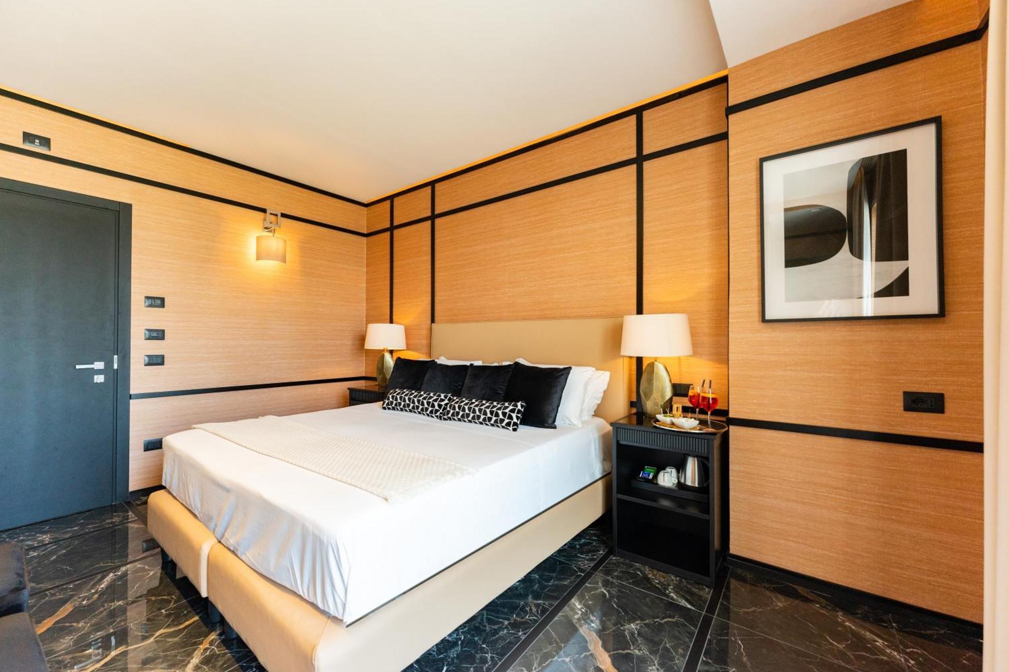 Hotel Il Gabbiano 바콜리 외부 사진