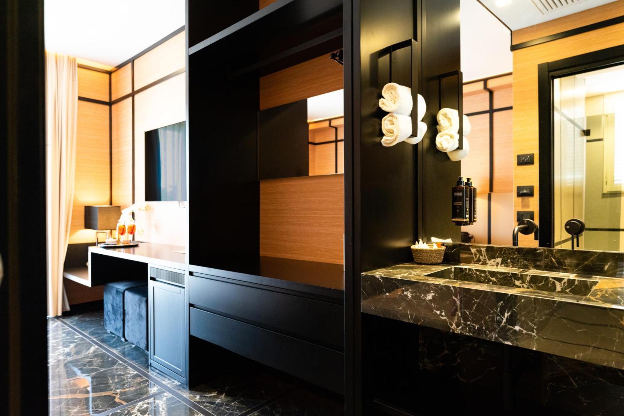 Hotel Il Gabbiano 바콜리 외부 사진