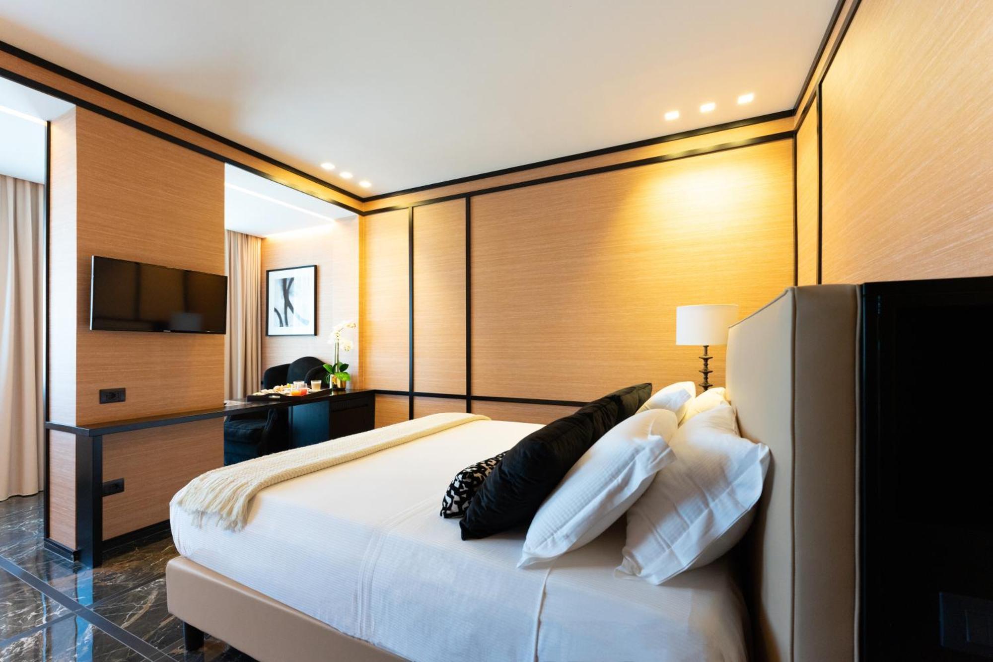 Hotel Il Gabbiano 바콜리 외부 사진