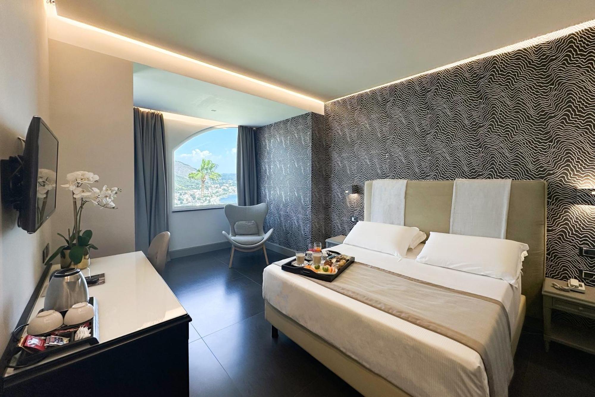 Hotel Il Gabbiano 바콜리 외부 사진