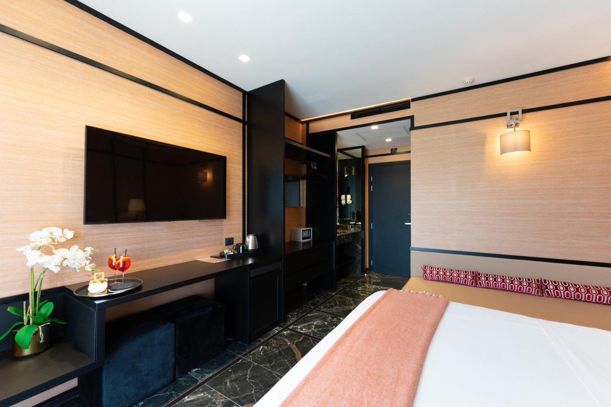 Hotel Il Gabbiano 바콜리 외부 사진