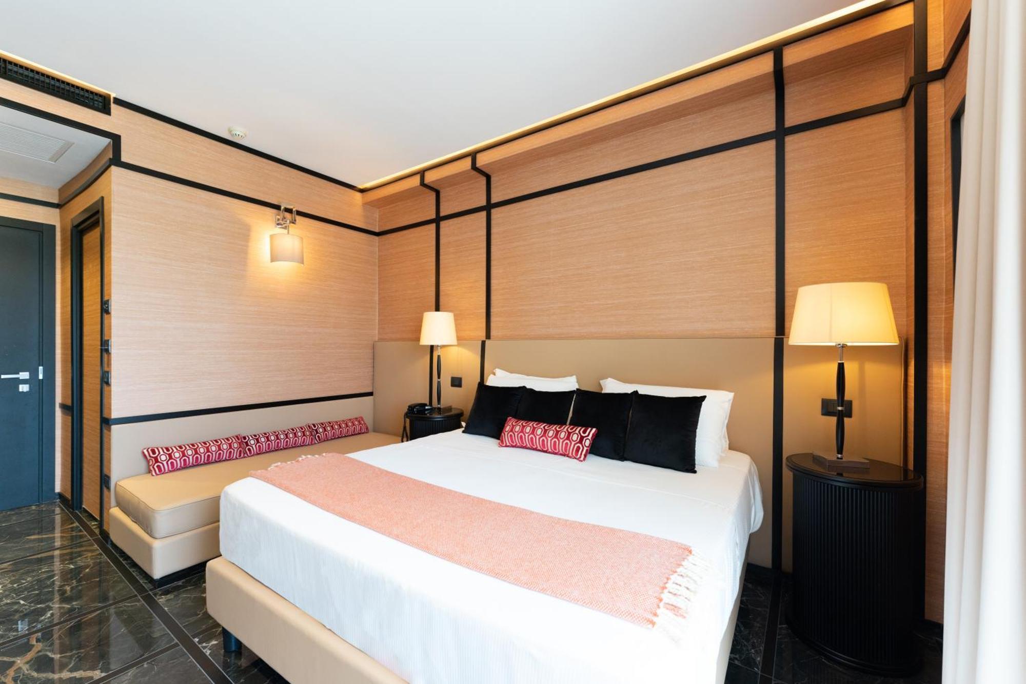 Hotel Il Gabbiano 바콜리 외부 사진